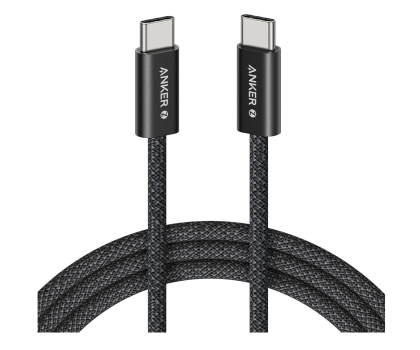 Kabel ANKER Zolo USB-C to USB-C Cable 240W Black A8060H12